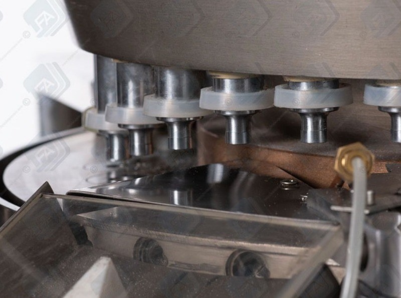 Multiple Station Tablet Rotary Press